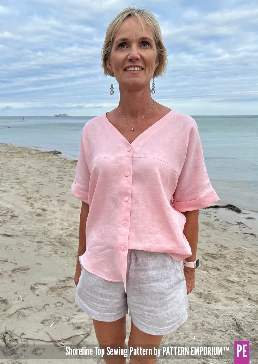 Shoreline | Dolman Top Sewing Pattern
