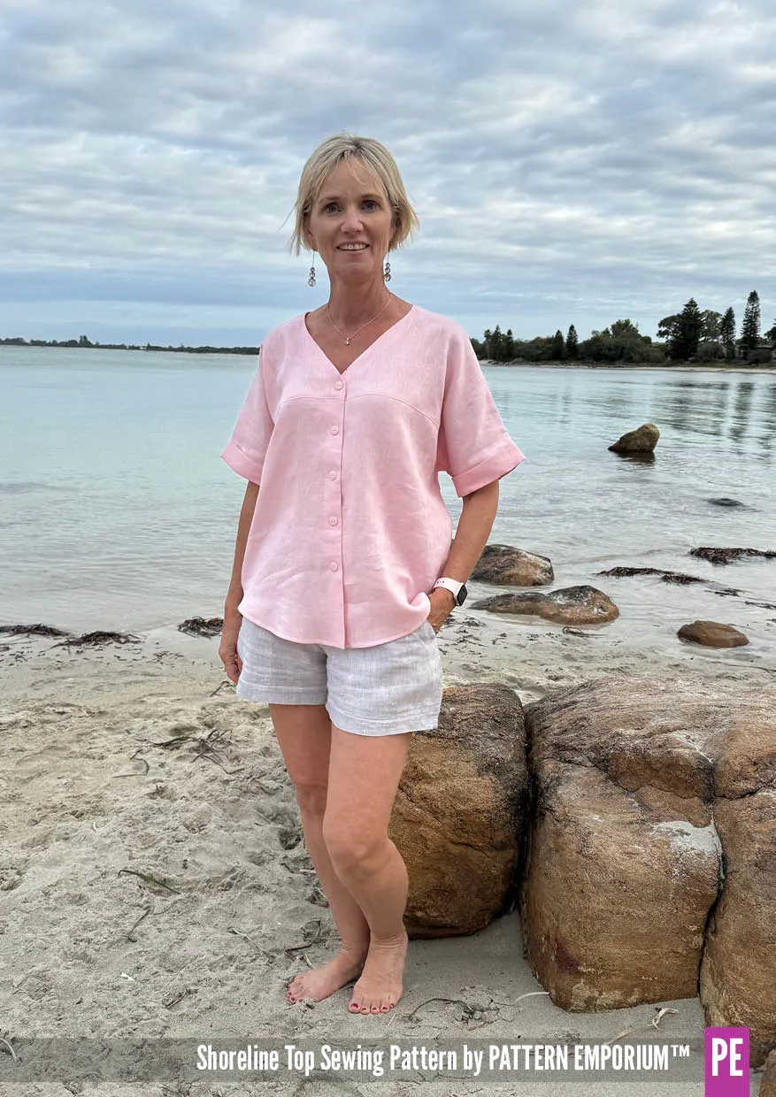 Shoreline | Dolman Top Sewing Pattern