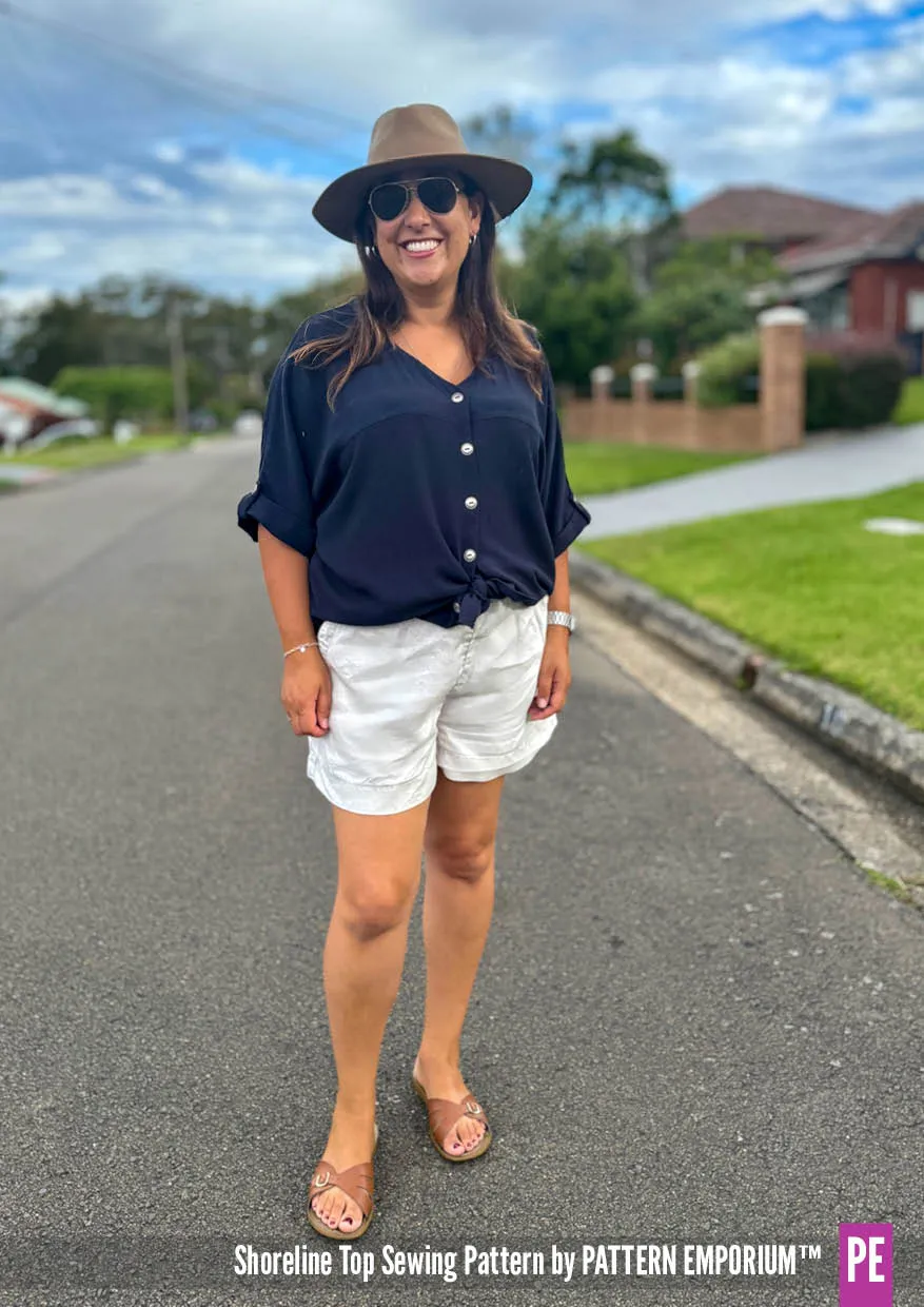 Shoreline | Dolman Top Sewing Pattern