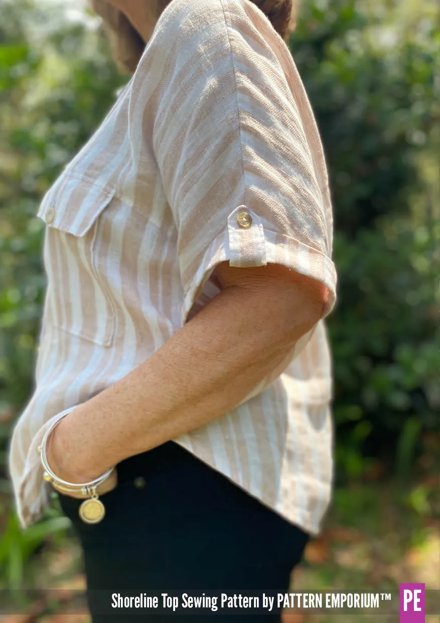 Shoreline | Dolman Top Sewing Pattern