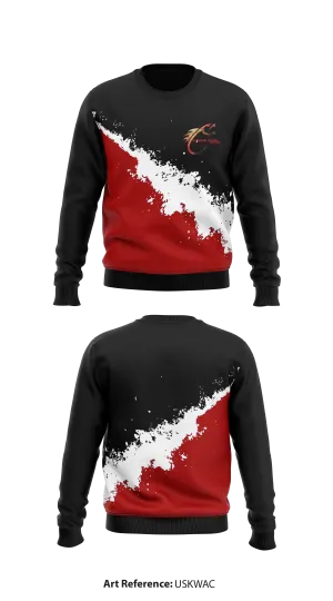 Shoreline Fishing Apparel Core Men's Crewneck Performance Sweatshirt - USKwaC