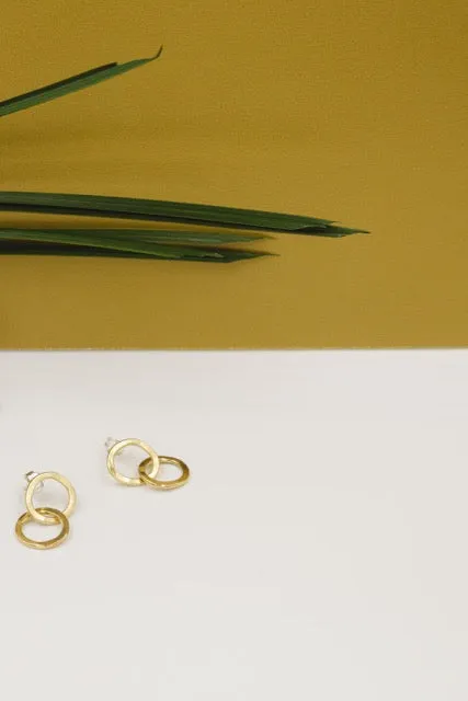 Shoreline Hoop Earrings | Medium | Silver