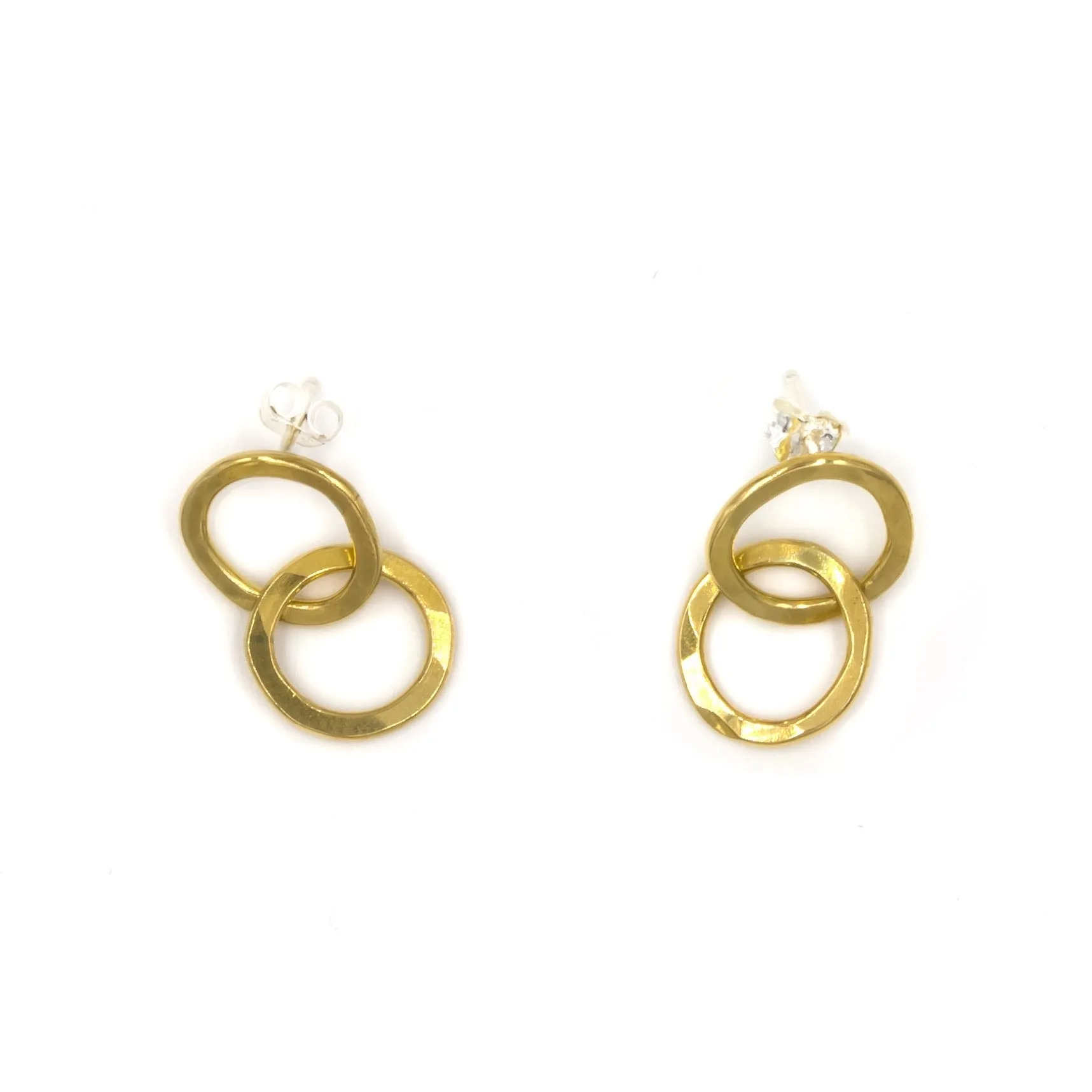 Shoreline Hoop Earrings | Medium | Silver
