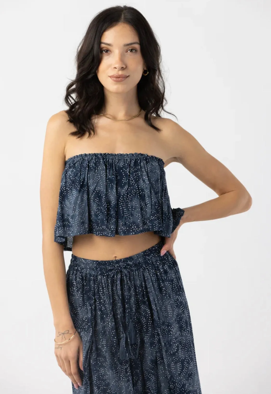 Shoreline Pants | Batik Stargazer