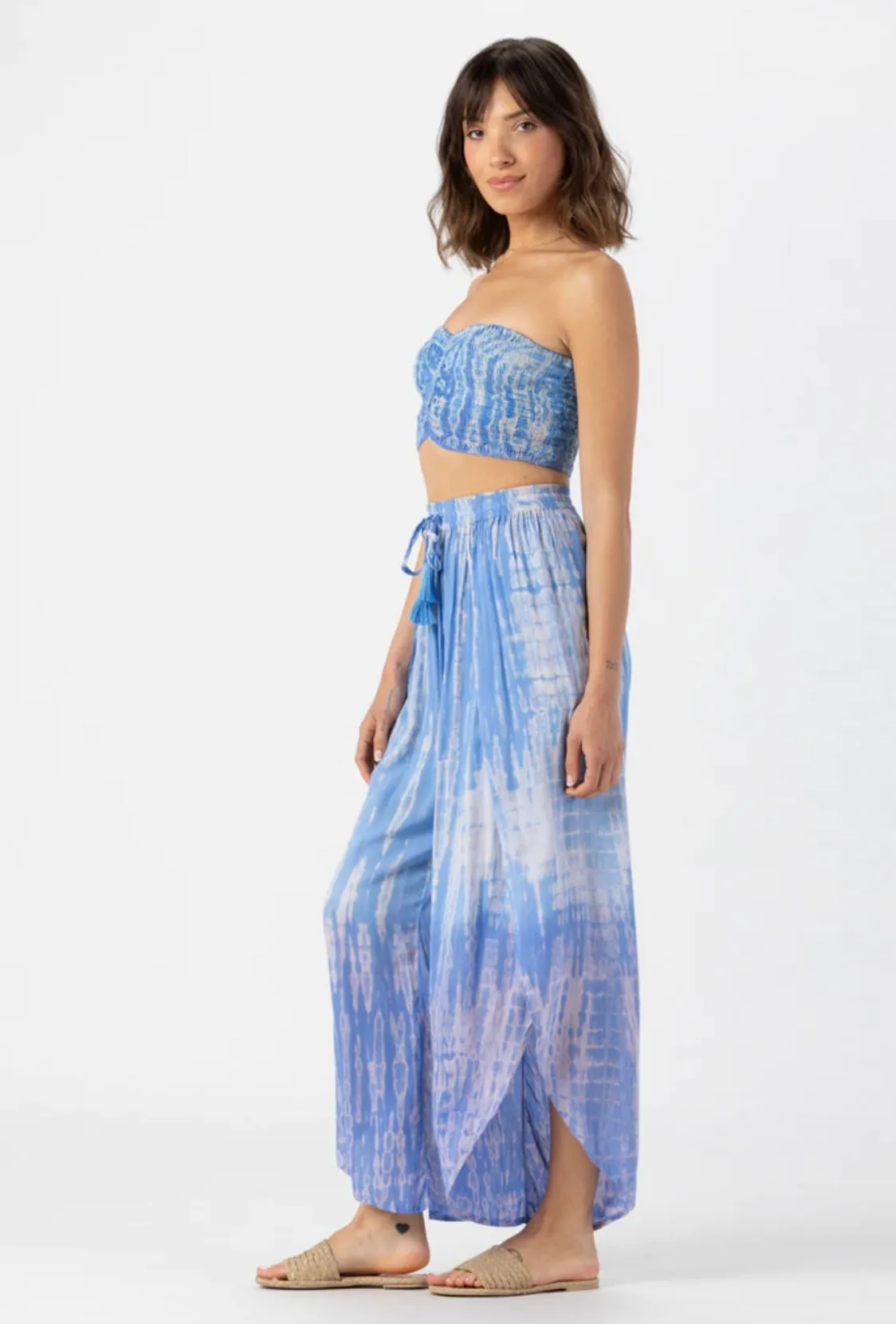 Shoreline Pants | Rain Blue Purple