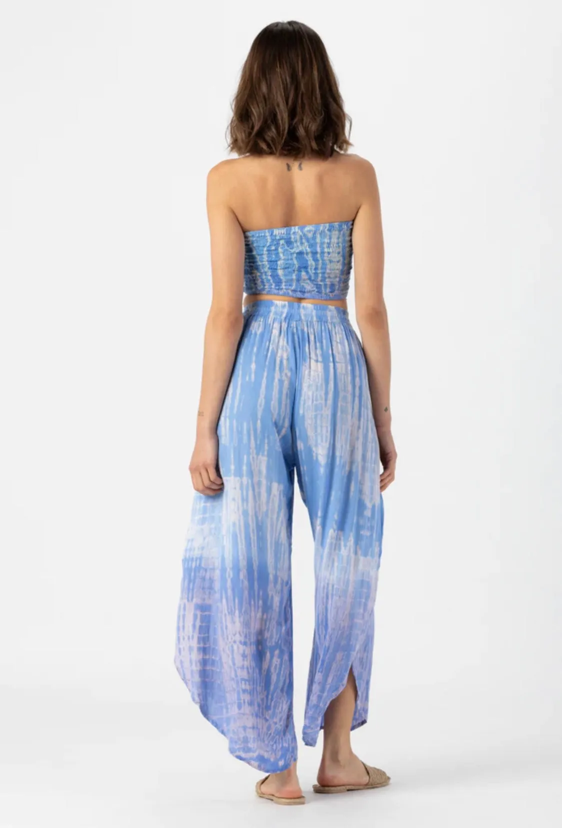 Shoreline Pants | Rain Blue Purple