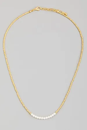Shoreline Pearl Necklace