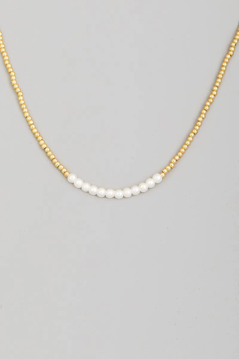 Shoreline Pearl Necklace