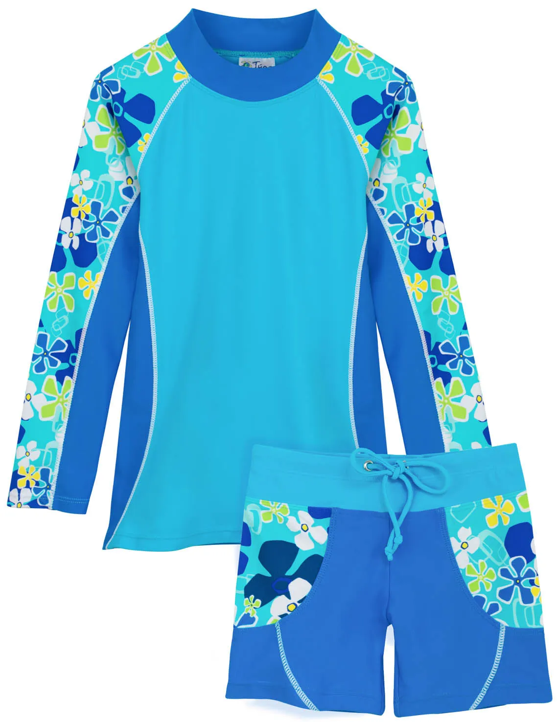 Shoreline Rash Guard & Swim Short - Stintino