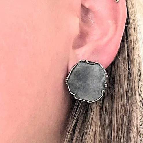 Shoreline Ripple Earrings