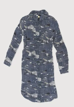 Shoreline Shirtdress (Print)