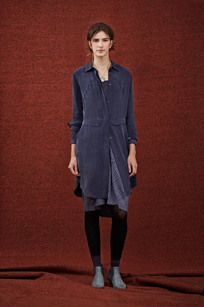 Shoreline Shirtdress (Print)