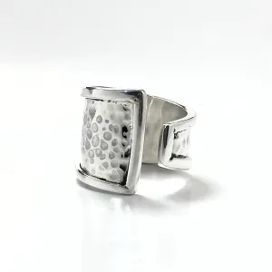 Shoreline Silver Ring