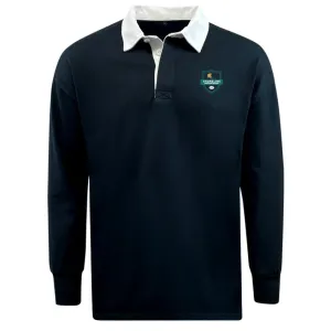 Shoreline Spartans Classic Long Sleeve Solid Rugby Jersey