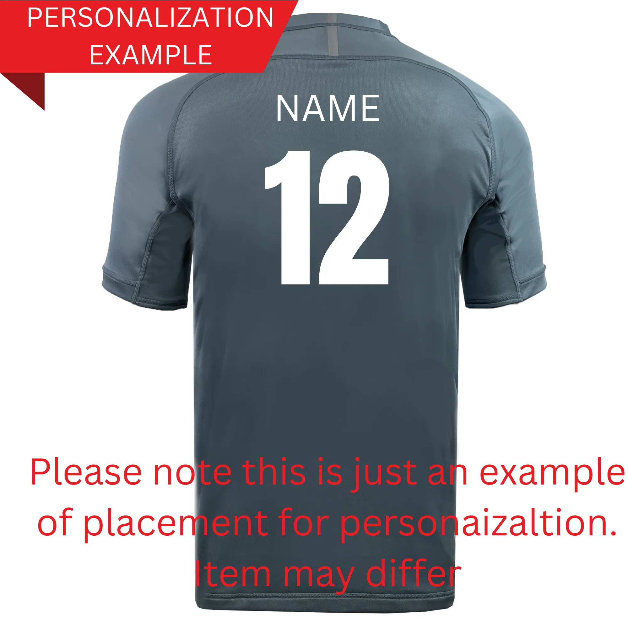 Shoreline Spartans Classic Long Sleeve Solid Rugby Jersey