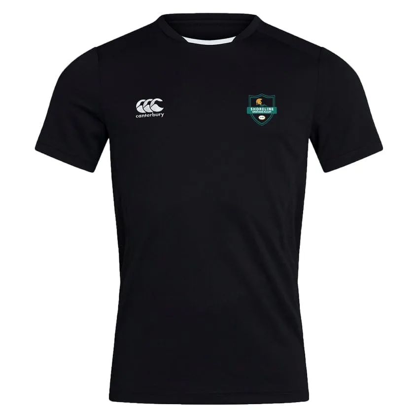 Shoreline Spartans Club Dry Tee by Canterbury