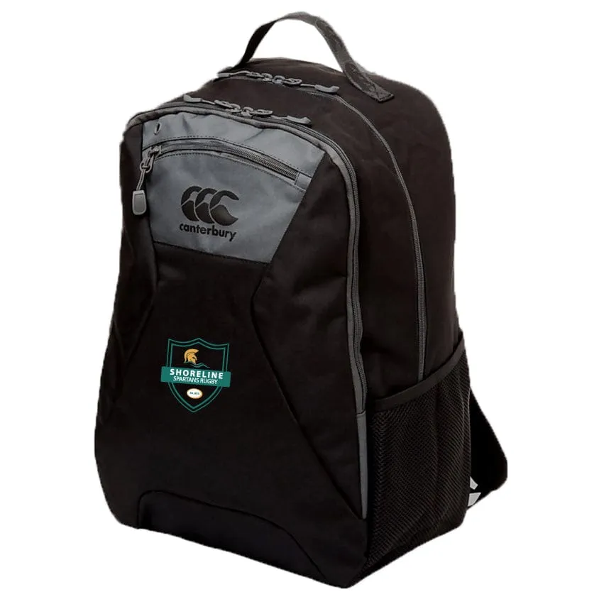 Shoreline Spartans Medium Backpack by Canterbury