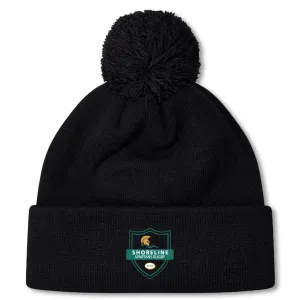 Shoreline Spartans Pom Pom Beanie by Canterbury