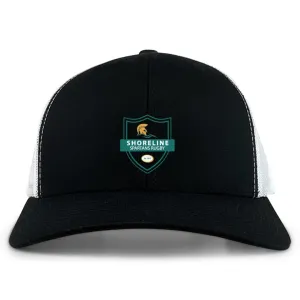 Shoreline Spartans Retro Trucker Cap