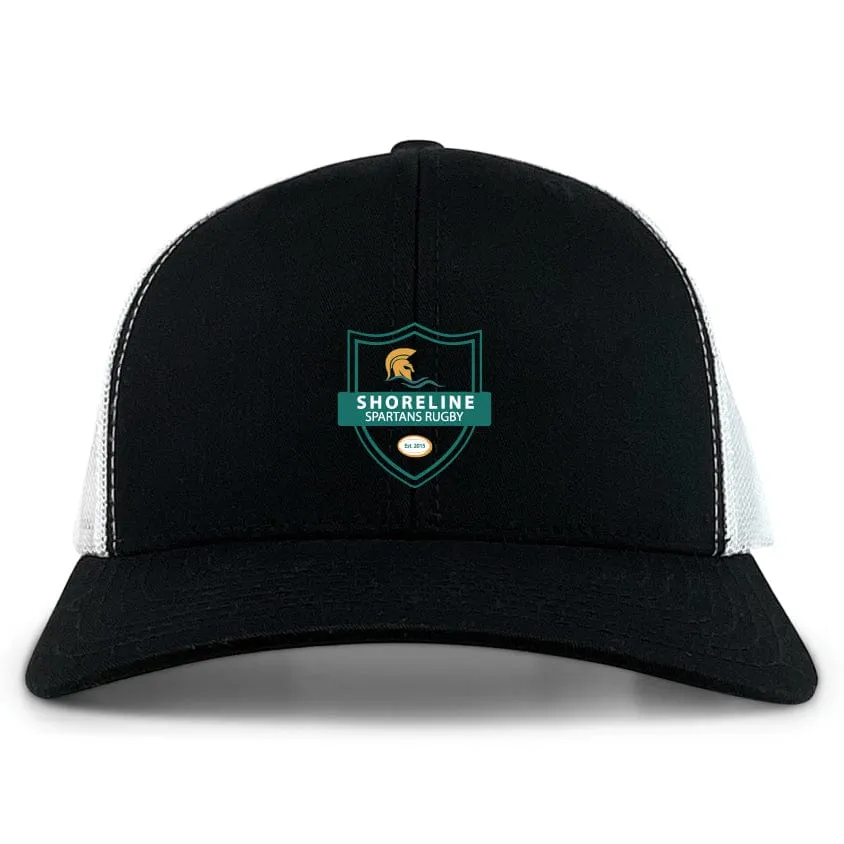Shoreline Spartans Retro Trucker Cap