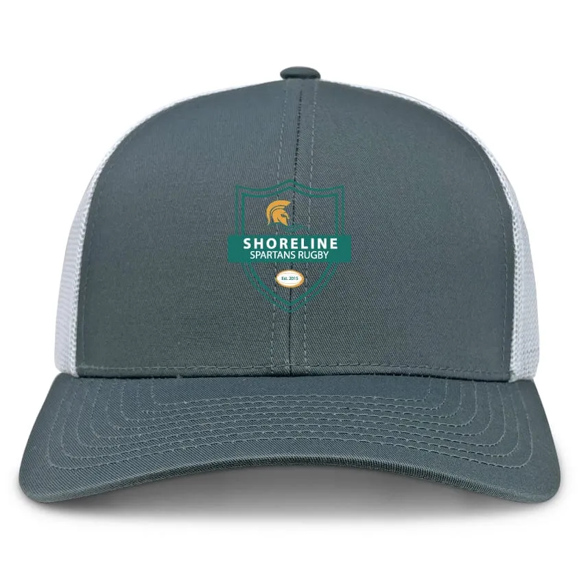 Shoreline Spartans Retro Trucker Cap