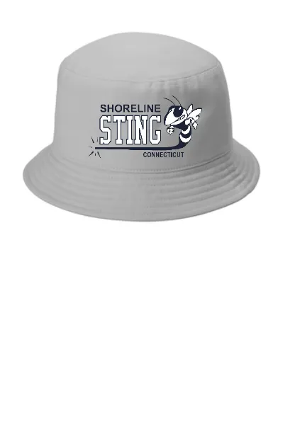Shoreline Sting Short Brim Bucket Hat