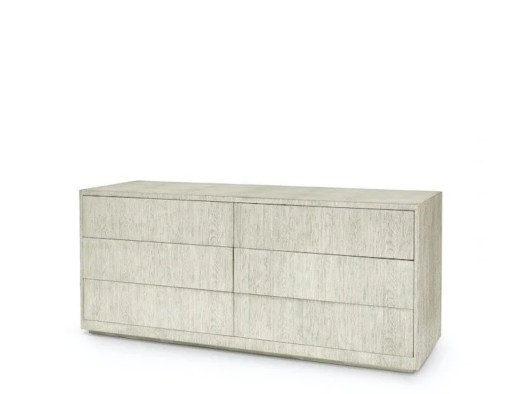 Shoreline Whitewash Dresser
