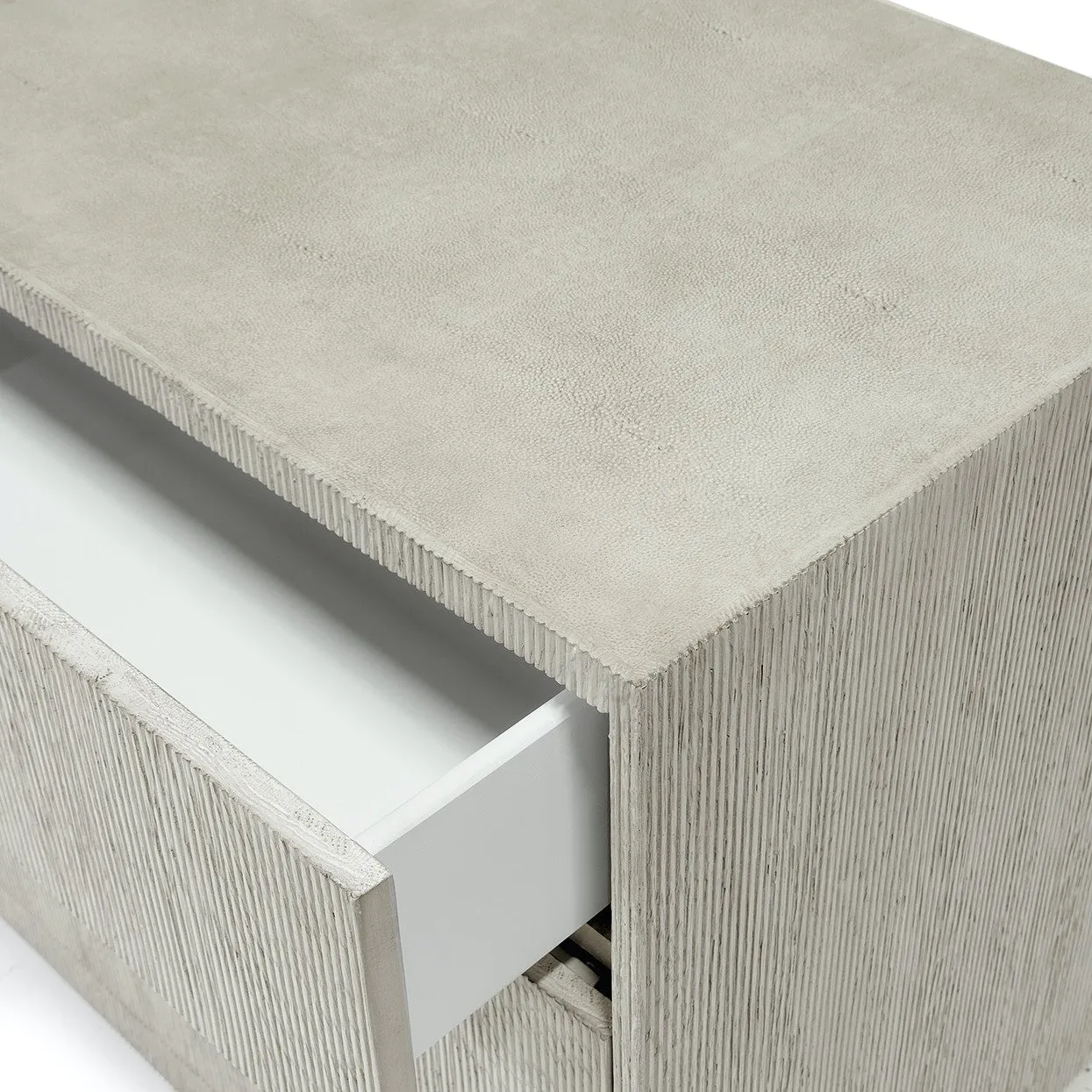 Shoreline Whitewash Dresser
