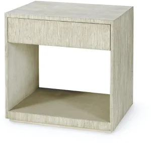 Shoreline Whitewash Nightstand