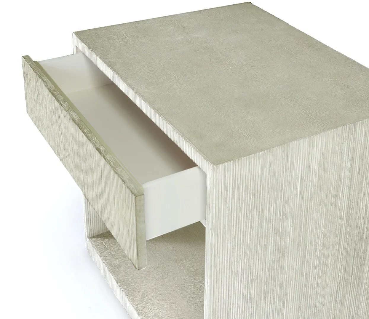Shoreline Whitewash Nightstand