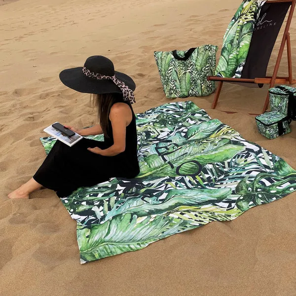 Shoreline XL Towel - Hello Summer