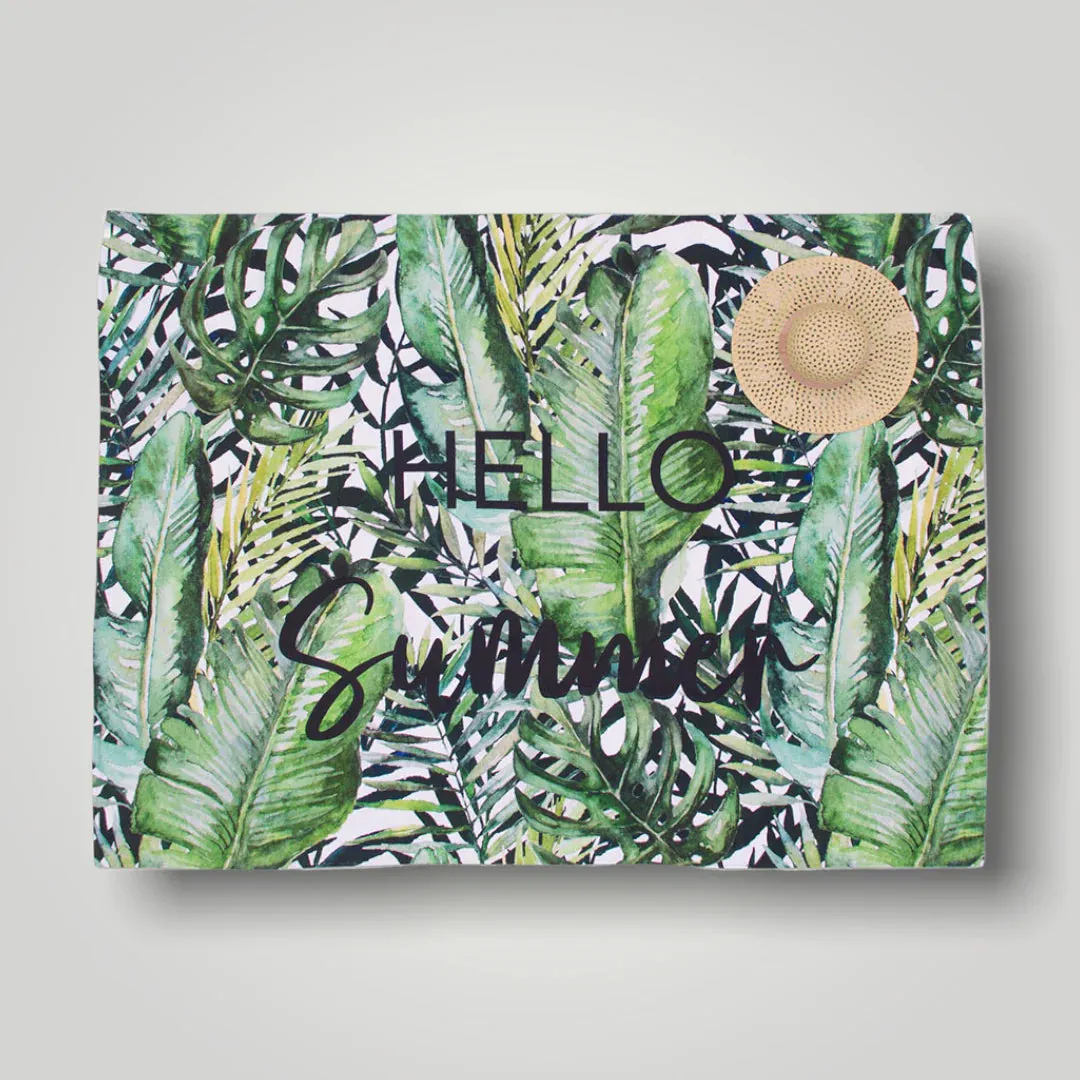 Shoreline XL Towel - Hello Summer