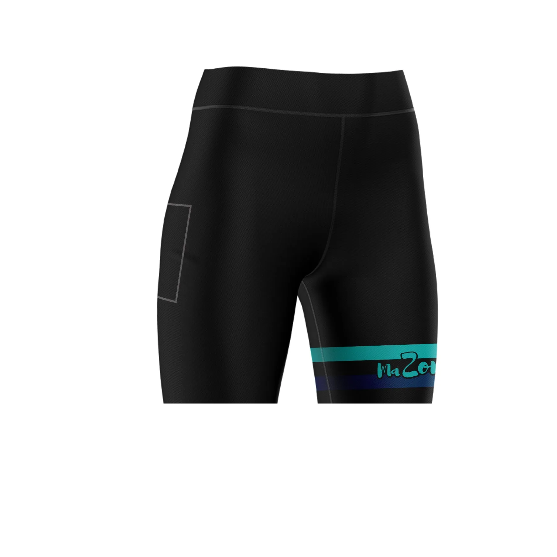 Short cuissard réversible Ligné  -Ma Zone Fit