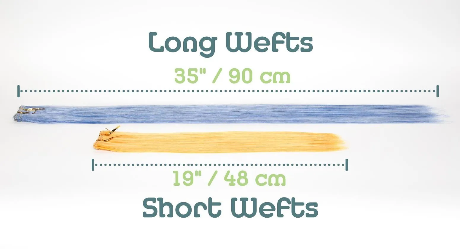 Short Wefts SILKY DISCONTINUED