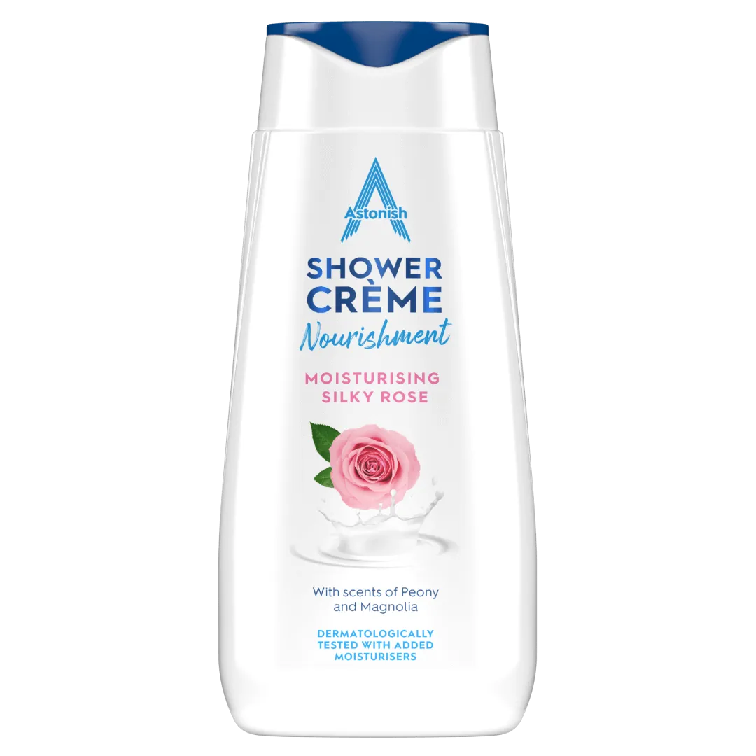 Shower Creme Silky Rose