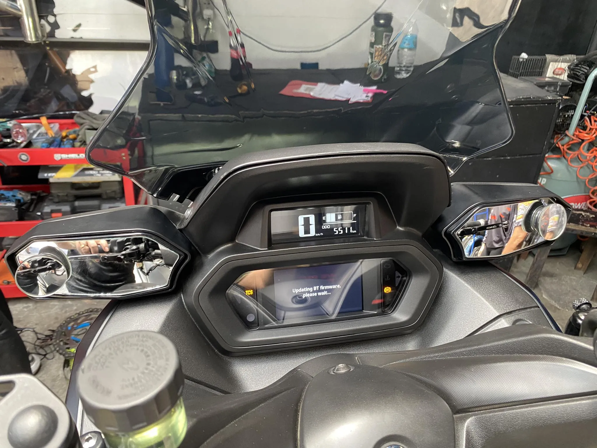 Side Mirror For Xmax 300