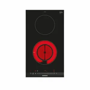 Siemens iQ300 30cm ceramic hob,  facetted design  ET375FFP1E