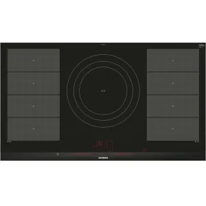 Siemens iQ700 90cm flex induction ceramic hob EX975LVC1E