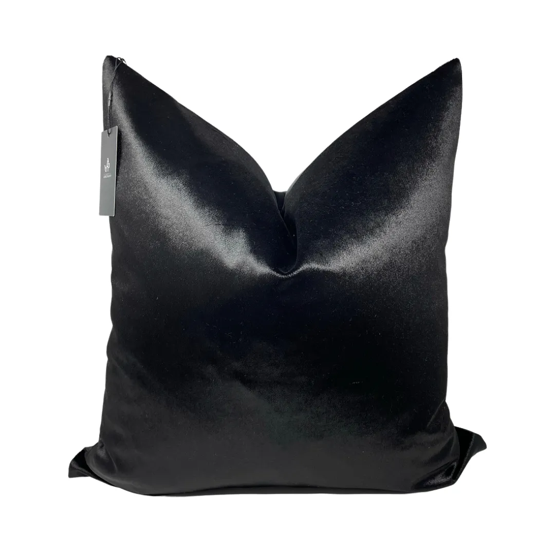 Silky black