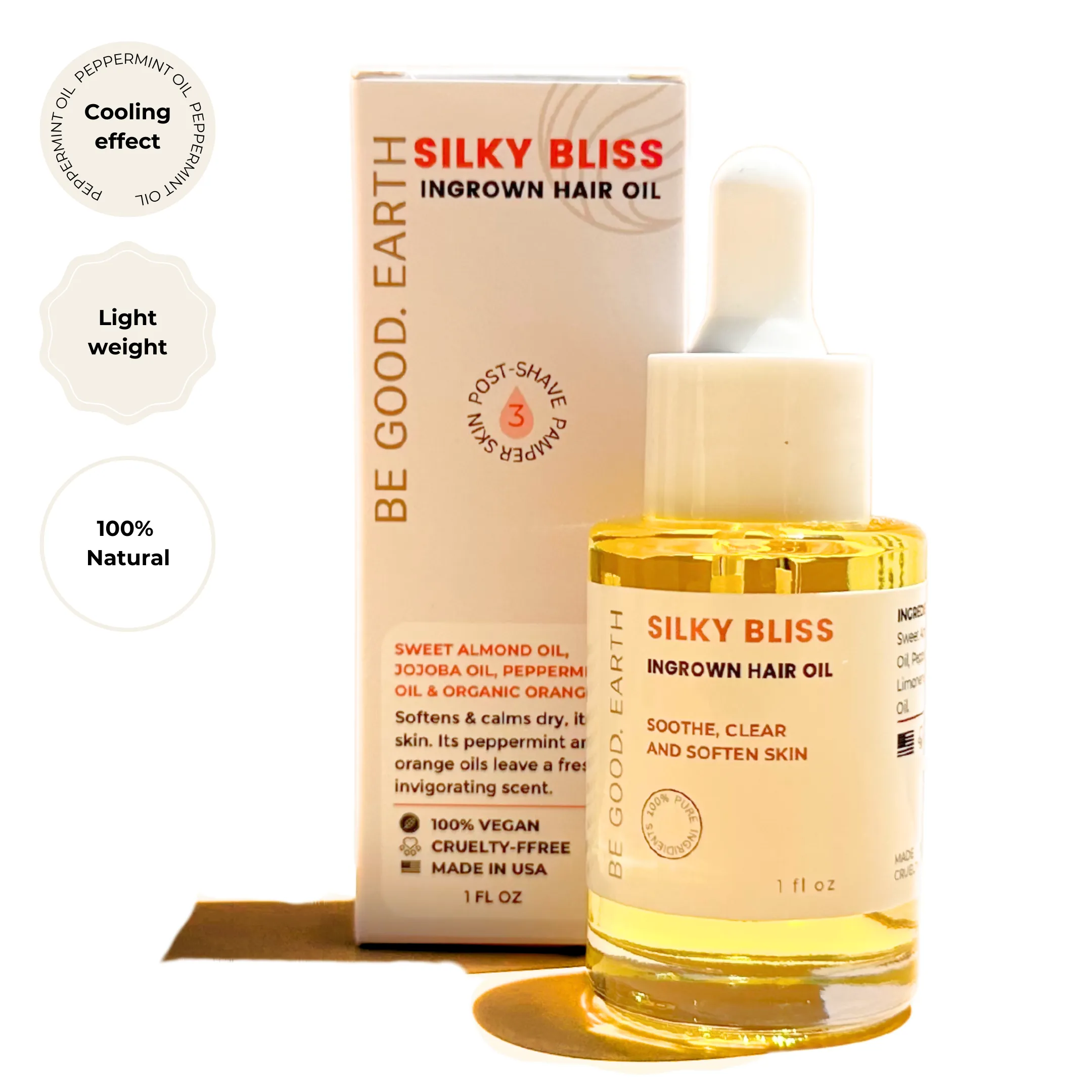 Silky Bliss Oil