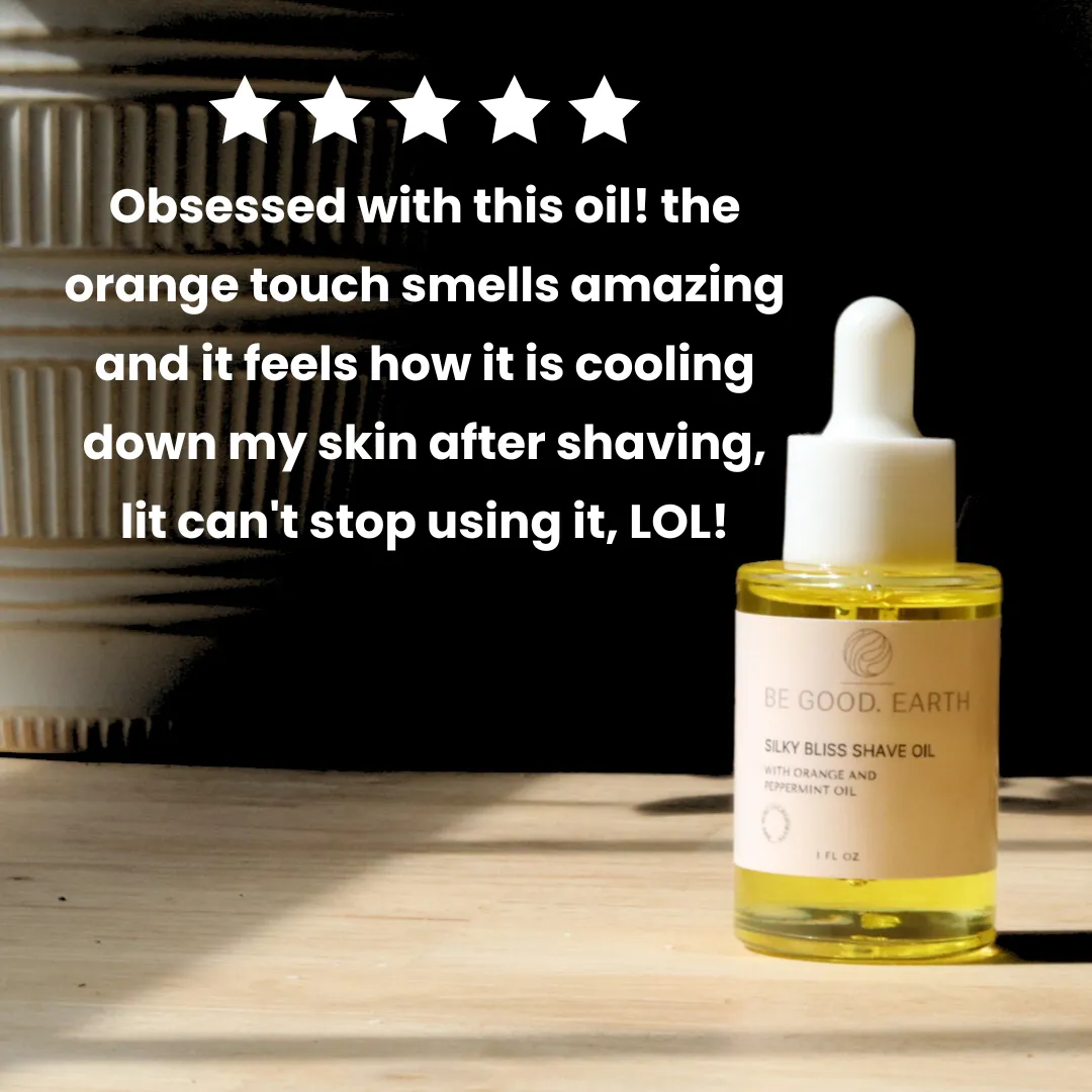 Silky Bliss Oil