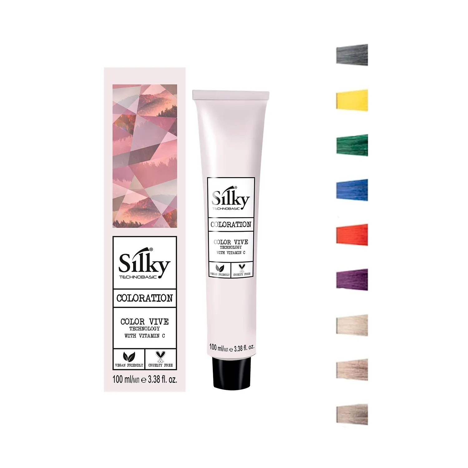 Silky - Coloration Cream - Boosters