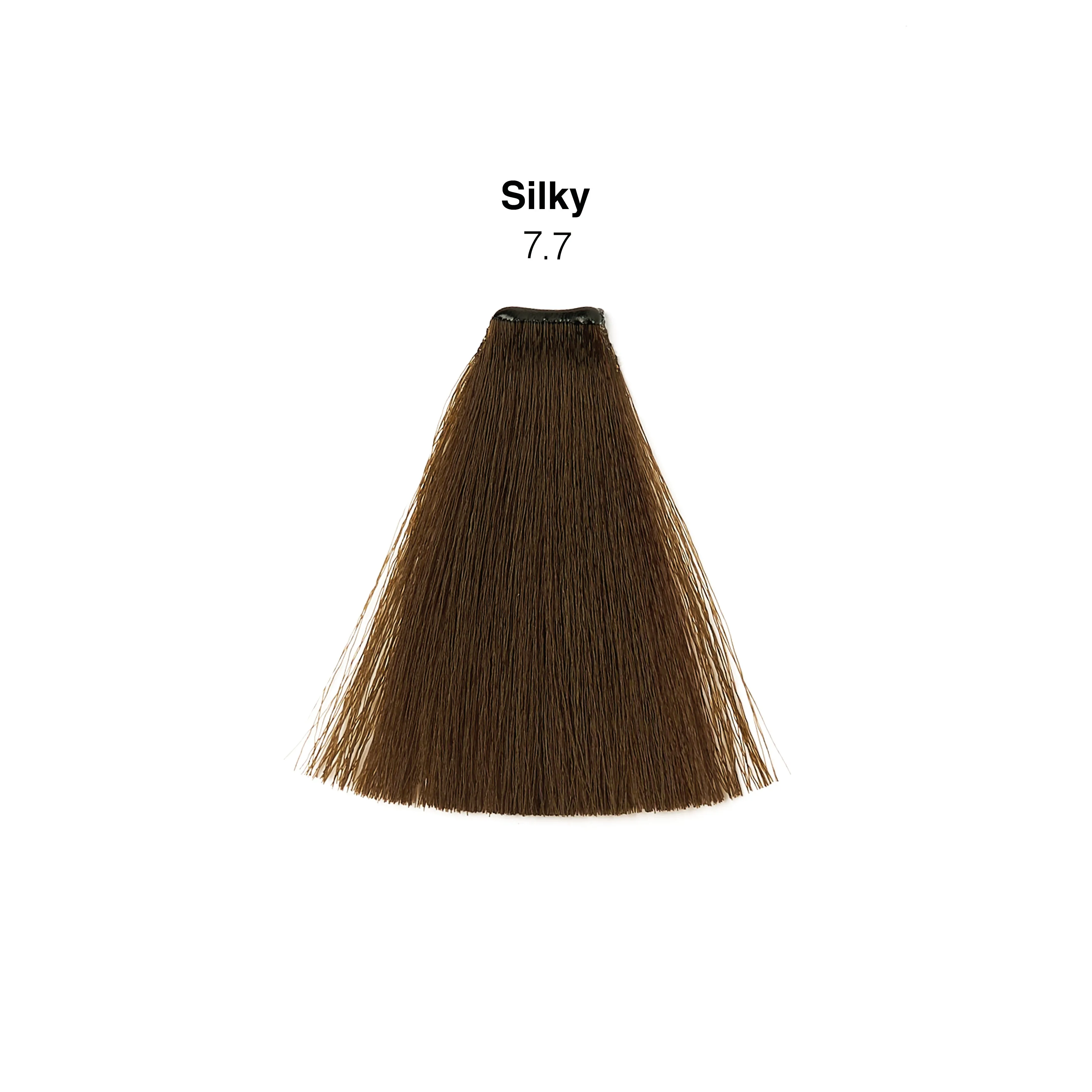 Silky - Coloration Cream - Browns