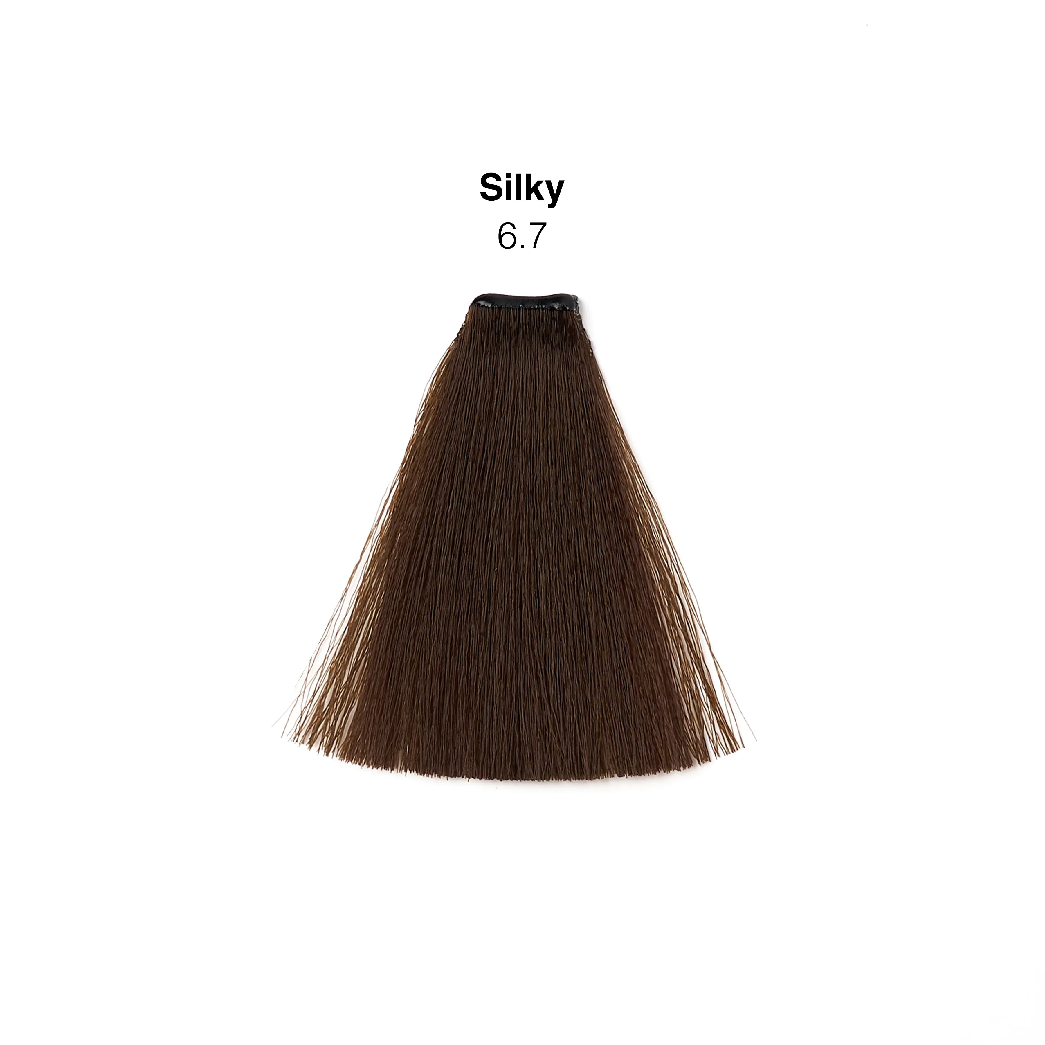 Silky - Coloration Cream - Browns