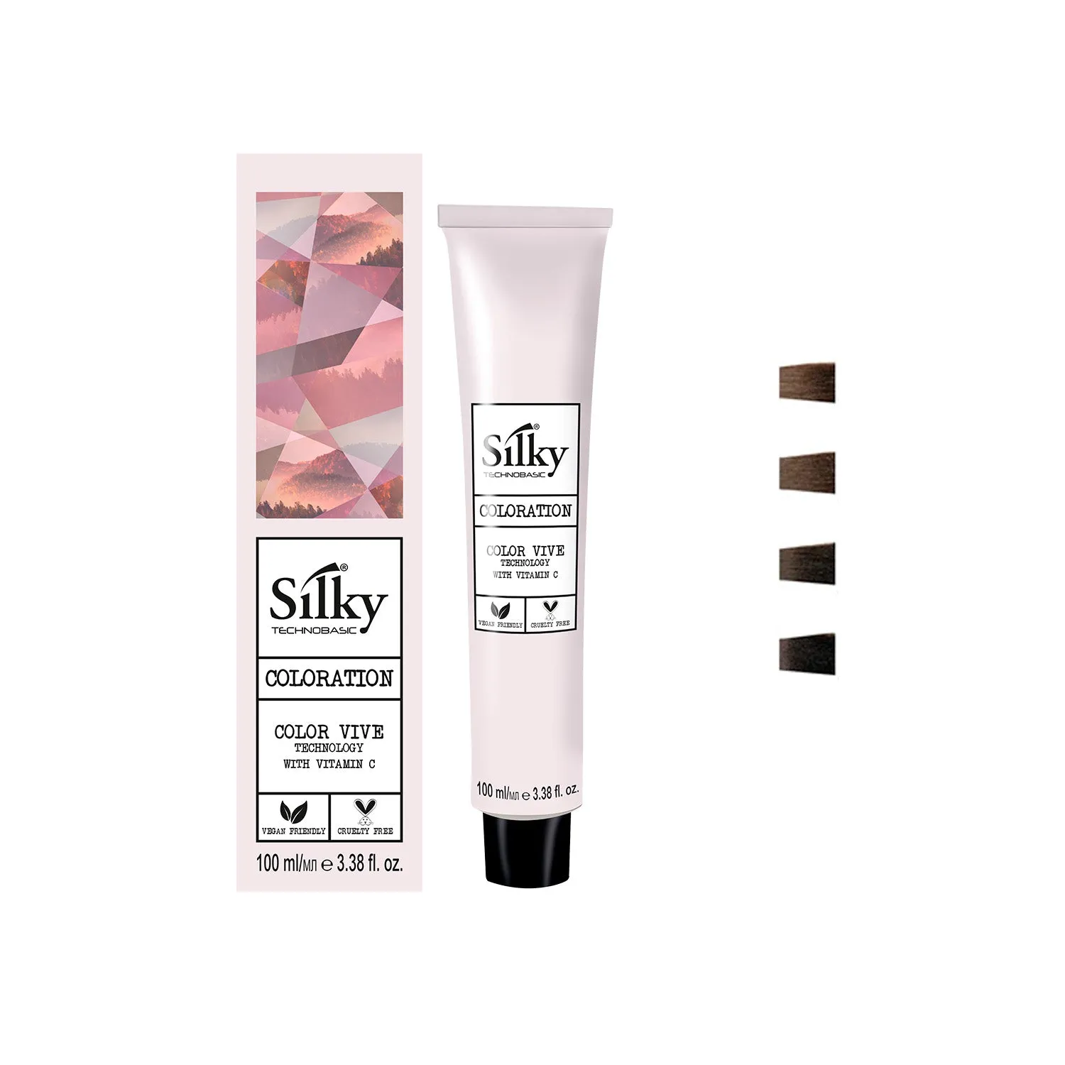 Silky - Coloration Cream - Browns