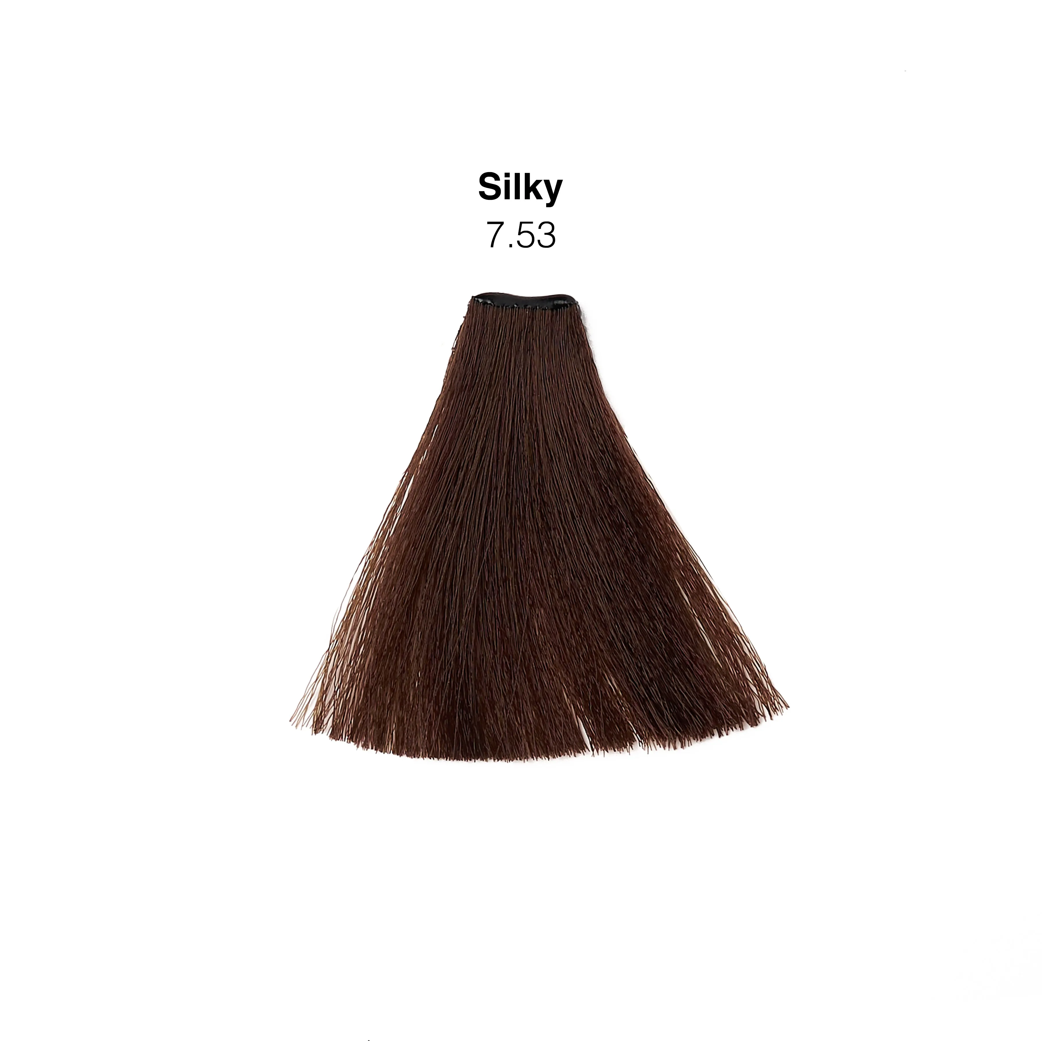 Silky - Coloration Cream - Cocoa