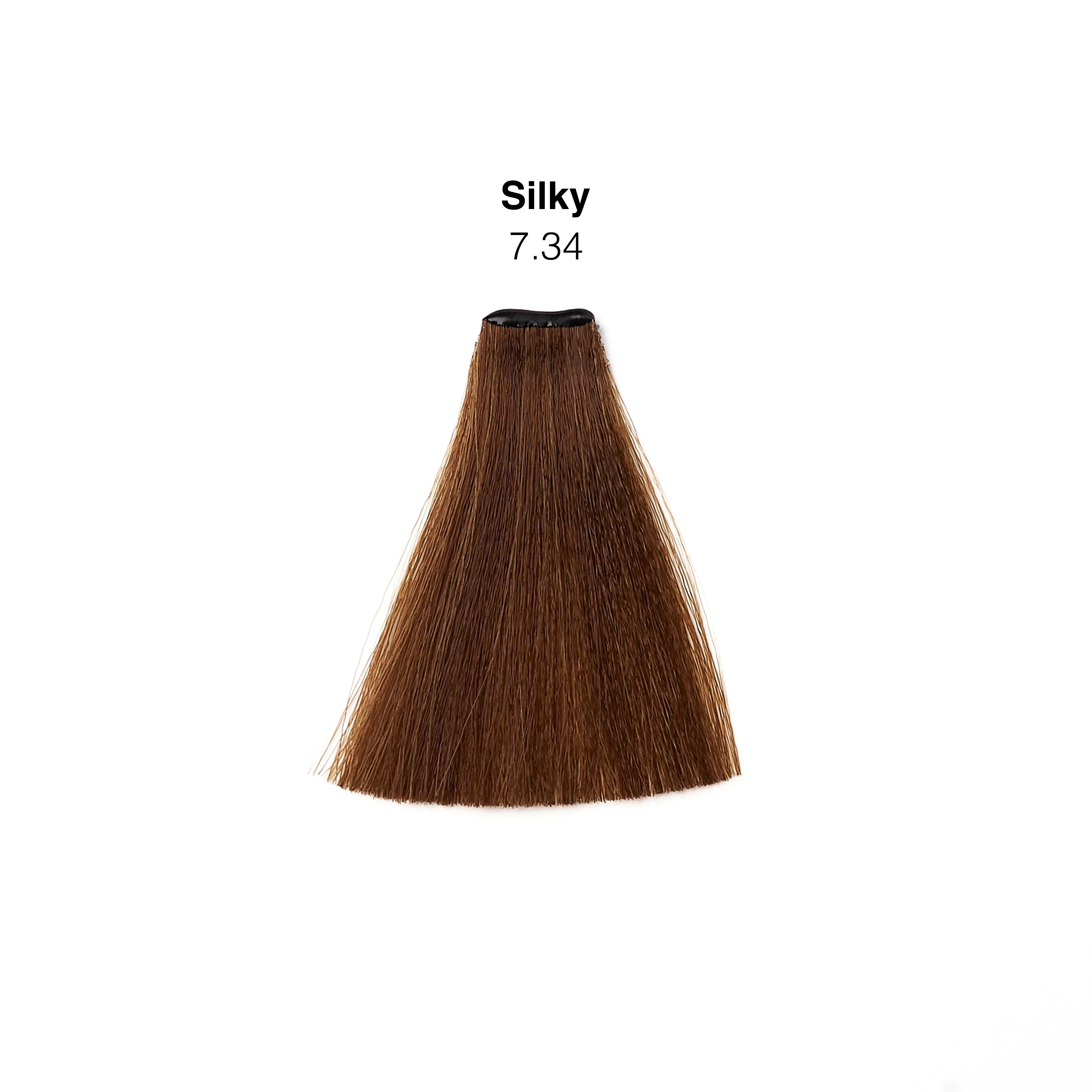 Silky - Coloration Cream - Copper Gold