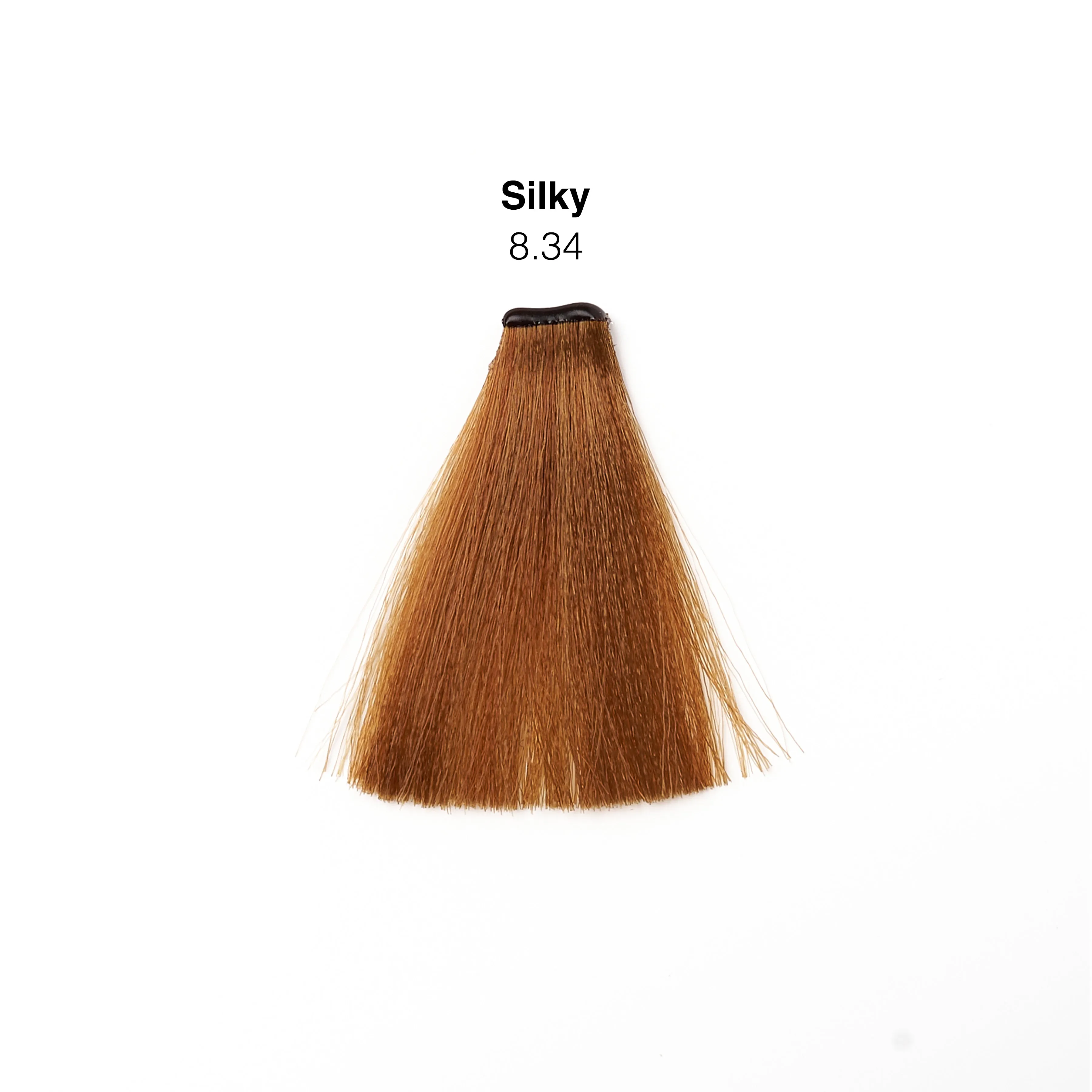 Silky - Coloration Cream - Copper Gold