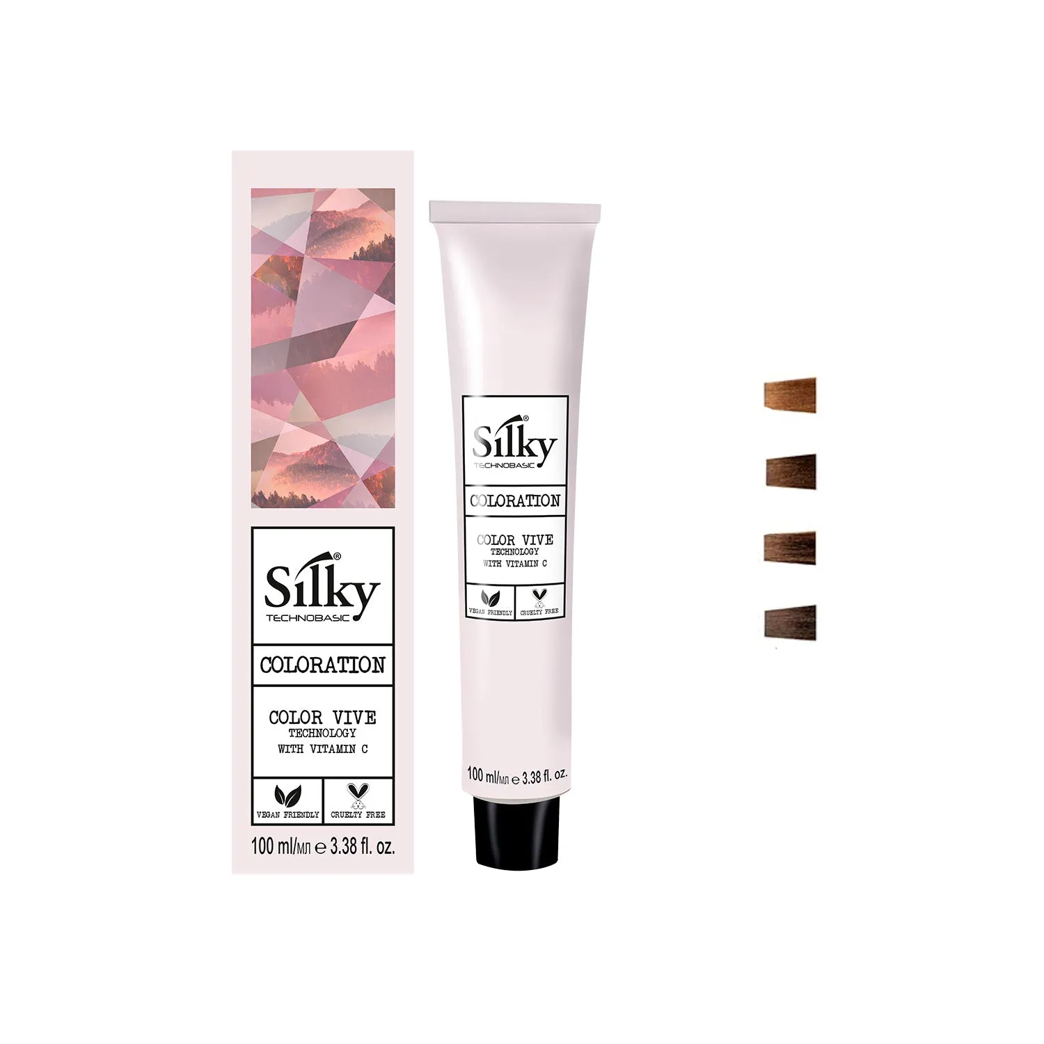 Silky - Coloration Cream - Copper Gold