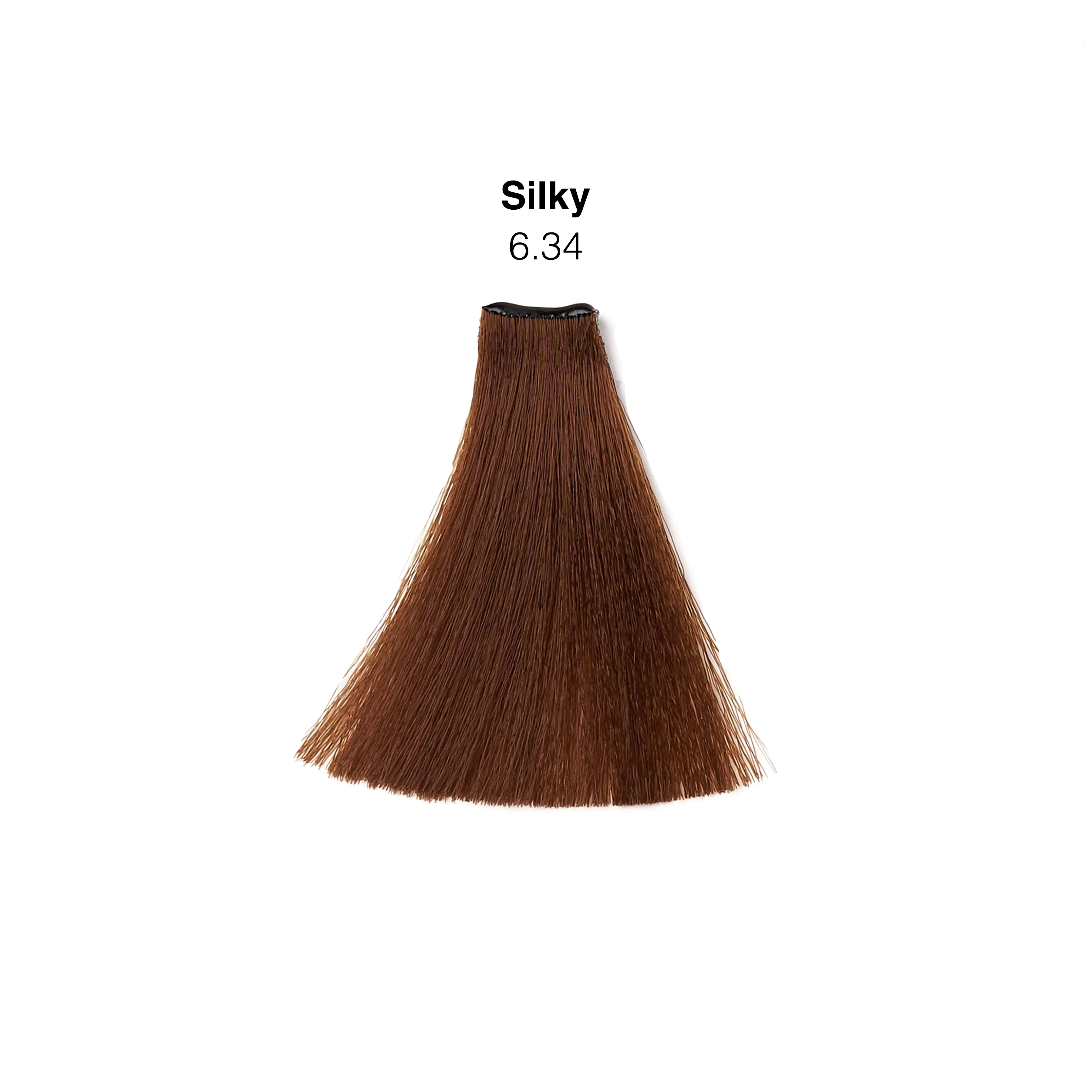 Silky - Coloration Cream - Copper Gold